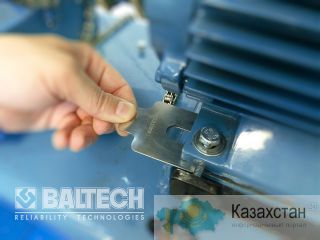 BALTECH GmbH – die Stahlplatten in Koffern für die Maschinenausrichtung Аксу