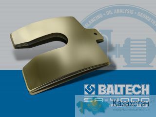 Die Platten für senkrechte Präzisionsmaschinenwellenausrichtung BALTECH-12347 Алматы