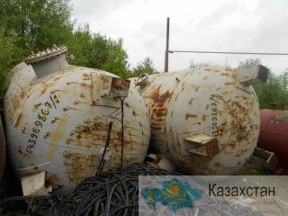 воздухосборник (ресиверы) б/у от 2 до 16куб.м. Москва