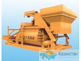 Принудительная бетономешалка, бетоносмеситель JS1500  прямая поставка от производителя Китая Другое месторасположение