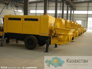Продажа бетононасосов, Китай Другое месторасположение