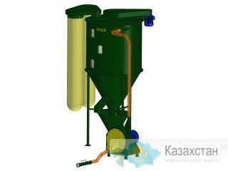 Дробилка и смеситель - кормоприготовительный комплекс КПК15 Другое месторасположение