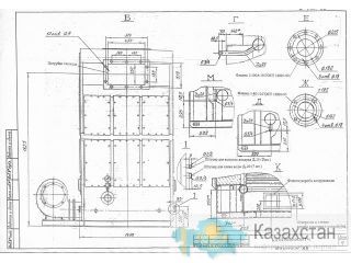 Проектирование газоснабжение и котельных, тепловых сетей, отопления. Южно-Казахстанская область (ЮКО)