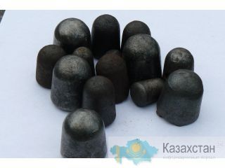Ципбельс, мелющие тела. Алмата