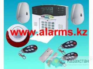 Охранная GSM сигнализация для дома без монтажа и абонплаты Алматы
