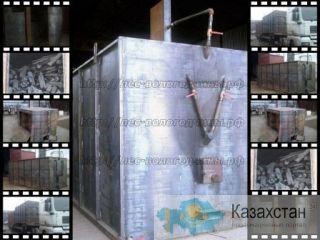 Углевыжигательные печи заря Вологда