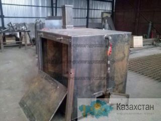 Углевыжигательная печь малого объёма Вологда