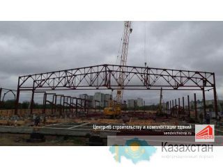 Строительство быстровозводимых зданий. Екатеринбург
