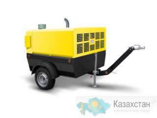 компрессоры передвижные дизельные винтовые Алматы и Алматинская область