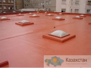 полиуретановые кровли и полы Алматы