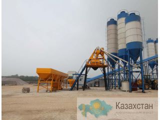 Бетонный завод ,производительность 50 куб.м. в час Другое месторасположение