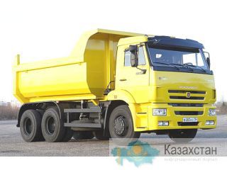 Новый самосвал КамАЗ 65115 Астана
