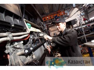 Ремонт двигателя, силовых агрегатов, трансмиссии на грузовых авто и спецтехники Актобе