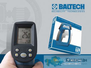 Измерение температуры, пирометр инфракрасный, BALTECH TL-0208C Каскелен