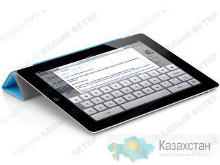 Apple iPad 3 Black 64Gb, Wi-Fi 3G/4G + Smart Case Караганда