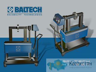 Замена подшипников, установка муфт, нагреватель, BALTECH HI-1660 Талгар