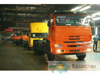 КАМАЗ от официального дилера Астана