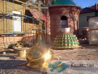 Кровельный лист. Покрытие нитрид титана Петропавловск
