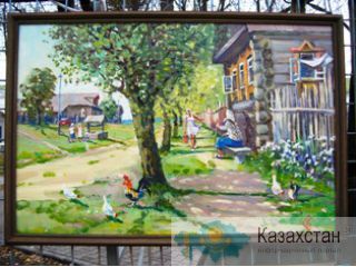 Продажа картин известного в России и за рубежом художника Соколова В.Г. Кострома