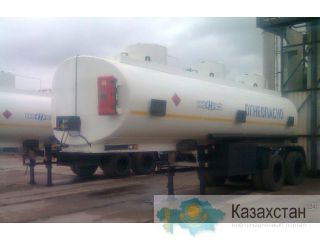 Полуприцеп-бензовоз на КамАЗ Астана