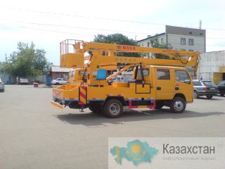 Автогидроподъемник 14м  Dong feng Алматы и Алматинская область