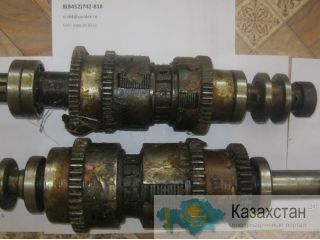 Вал фрикционный (муфта) в сборе 1К62, 16К20,1М63, 6Р12, 2М55 Саратов