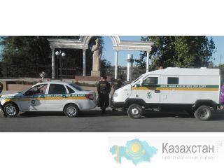 Вооруженное сопровождение Южно-Казахстанская область (ЮКО)