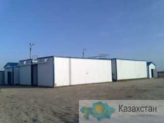 Очистные сооружения в РК Астана, Казахстан