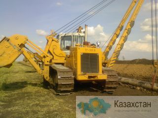 Гусеничный трубоукладчик ЧЕТРА ТГ301 г/п 35-40 тонн Россия