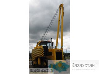 Гусеничный малый трубоукладчик ЧЕТРА ТГ121/122 г/п 20-25 тонн Россия
