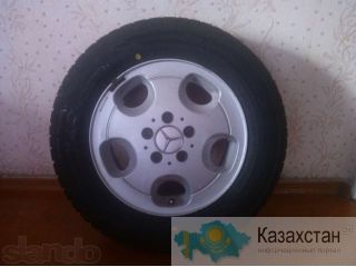 Продаю лег. Диски от Mercedes Караганда.