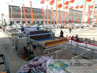 Станок для производства сварной арматурной сетки Хэншуй