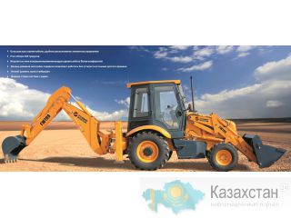 Экскаватор - погрузчик FORWAY Алматы и Алматинская область