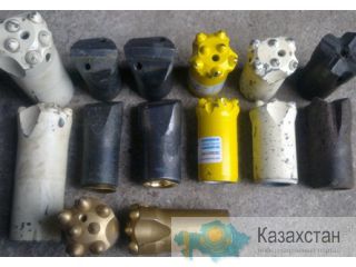 Буровая коронка кнш-40,кдп-40,кдп-36,перфораторы пп-50. Кривой Рог