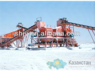 Дробильно-сортировочный комплекс компании Цзянье Алматы