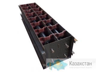 Формы для производства пазогребневых  пеноблоков серии Robus Другое месторасположение