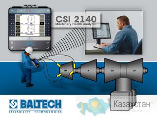 BALTECH – возбуждающая сила, волна, вращательное движение, временной сигнал Павлодар