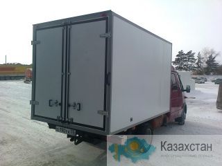 Изготовление и ремонт изотермических фургонов (термобудок) Омск