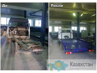 Переоборудование пассажирских Газелей Омск