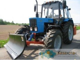 Отвал для снега Карагандинская область