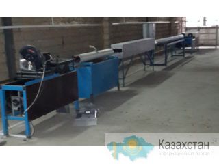 Продаю технологическую линию по выпуску стеклопластиковой арматуры "БКТ-2013" Кентау