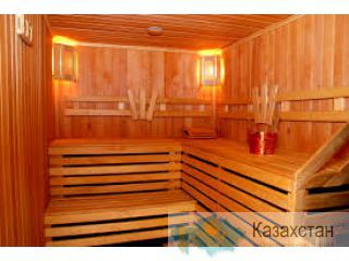 Семейная баня. Караганда