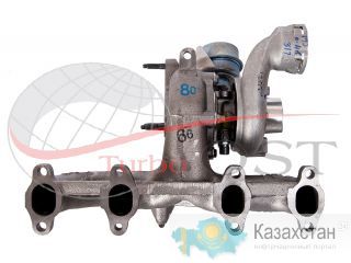 Турбина Volkswagen Polo IV 1.9 TDI Алматы