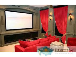 Домашний кинозал под ключ! Алматы