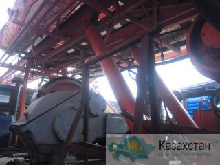 Акция! Продается из наличия новая по цене Б/У буровая установка УРБ5АГ с лебедкой и НБ50 на Камазе Рязань