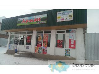 продам дом с продуктовым  магазином Алматы