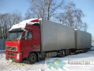 Тентованный автопоезд Volvo FH 13, 2007г.в Москва