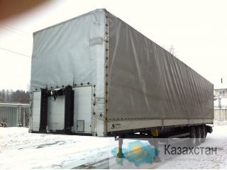 Полуприцеп штора-борт Koegel Sn 24  2008 года Москва