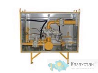 Газорегуляторный пункт шкафной ГРПШ-04-2У1 с регулятором РДНК-400 Атырау