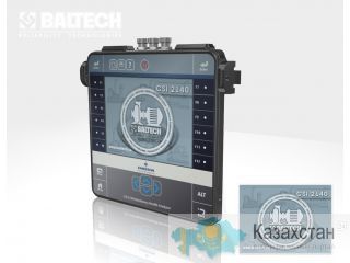 БАЛТЕХ – экспоненциальное усреднение, эксцентриситет, наложение частот, элайзинг Шымкент